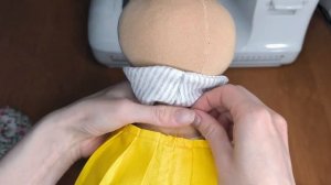 Шьём большую текстильную куколку. Часть 3. Одеваем кук?