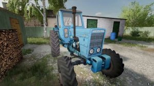 Продолжаем развивать ферму в FARMING SIMULATOR 22!! Купил трактор под вастоновление