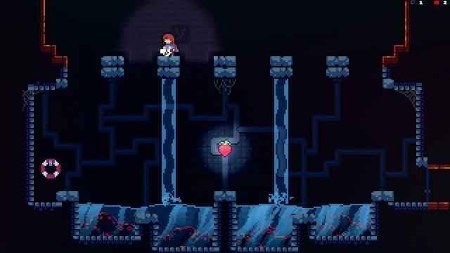 Celeste ( Прохождение на 100%); #1. (1 - 4 главы стороны А). смотреть онлайн