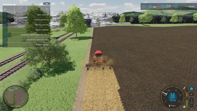 Farming Simulator 22   КАРТА БУХАЛОВО
