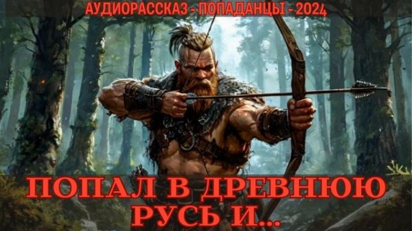 АУДИОРАССКАЗ | ПОПАДАНЕЦ: ПОПАЛ В ДРЕНЮЮ РУСЬ