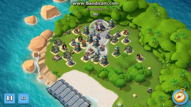 Boom Beach||Доктор Ти||1-6стадии||Торами_16 уровень