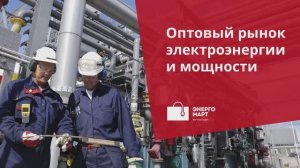 Оптовый рынок электроэнергии и мощности (ОРЭМ)