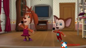 Барбоскины опа гам гам стайл на русском