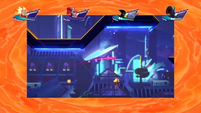 Трейлер SpeedRunners 2: King Of Speed (Steam, игровой тест)