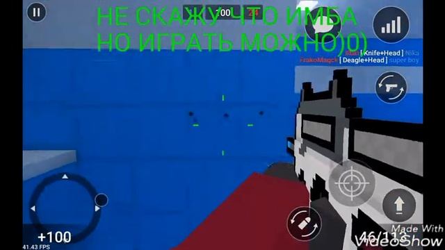 Block Strike|•• Мини обзор на p90 смотреть онлайн