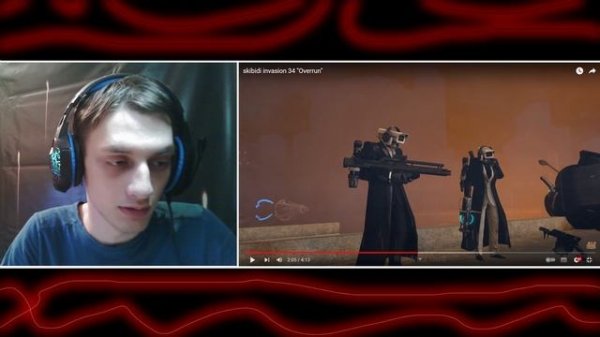 Skibidi Invasion 34 серия Overrun - Реакция на Spidarrund Спидарунд Скибиди Туалет ! Мультивселенна