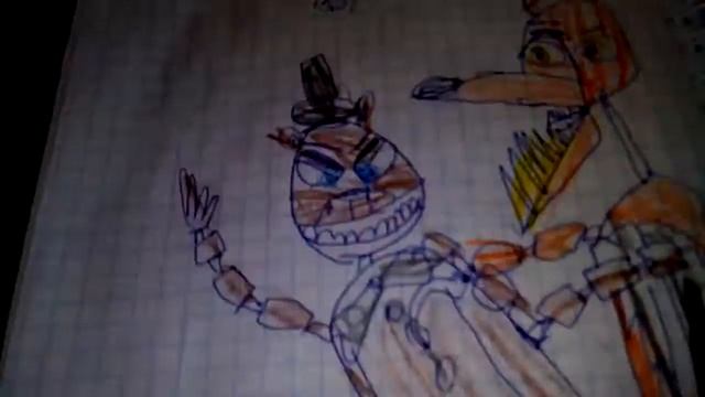 5выпуск канала MD2 , мои рисунки FNAF #1 смотреть онлайн