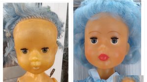 куклы реставрация