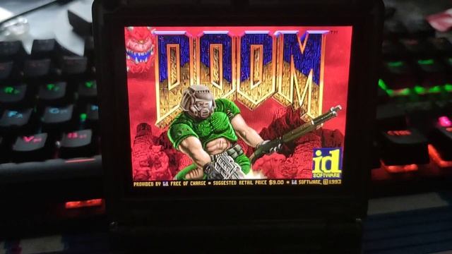 muOS 2502.0 Pixie on Anbernic RG35XXSP