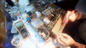 Усилитель Корвет 50У - 068С. Продолжение ремонта