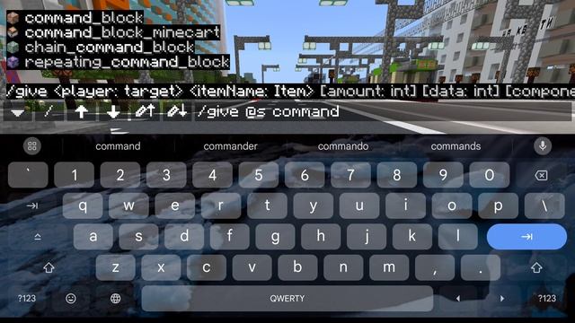 как выдать себе командный блок в Майнкрафте "Misha_play" смотреть онлайн