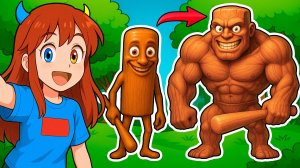 ❤️ ПРОКАЧАЛА ДО МАКСИМУМА ТУН ТУН ТУНГ САХУРА в ЭВОЛЮЦИЯ БРЕЙНРОТ