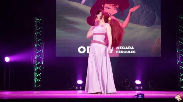 Megara – Hercules (Cosplay Europa дефиле) - Aki no Yume 2019 смотреть онлайн