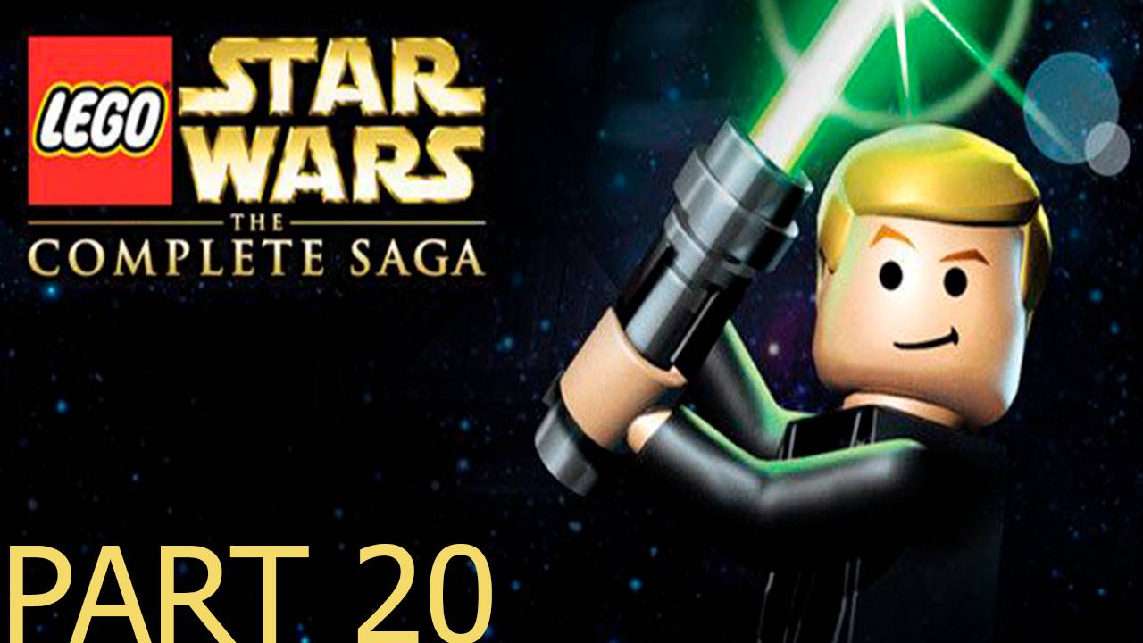 Прохождение игры (100%) - Lego Star Wars The Complete Saga (Без комментариев)
