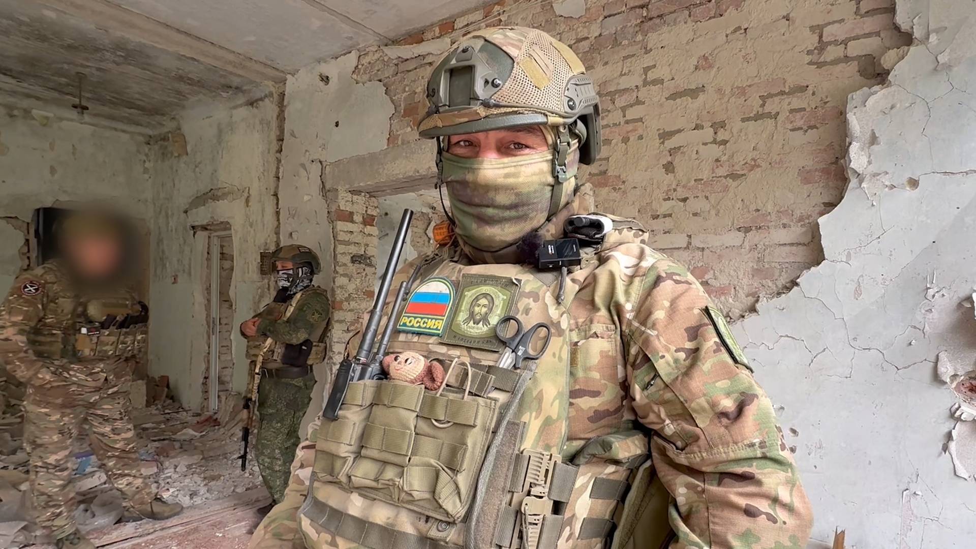 Бойцы ВС РФ, воюющие под Часовым Яром, рассказали о своей службе