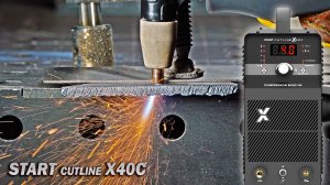 Start CutLine X40C. Ремонт плазмы с встроенным компрессором.