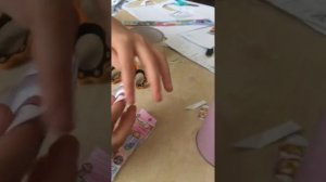 Как сделать тамагочи из бумаги легко