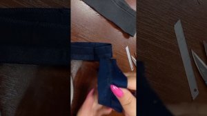 Как быстро распороть некоторые виды швов