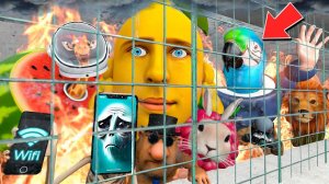 ВСЕ НОВЫЕ ИТАЛЬЯНСКИЕ МЕМЫ СЕМЕЙСТВА BRAINROT В ЛАВЕ В ГАРРИС МОДЕ