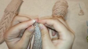 Вязаные носки#knitting #handmade #вязаниеспицами #носки_спицам