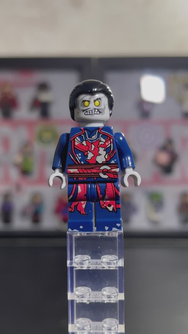 💭My collection of Lego Marvel minifigures. (Doctor Strange Zombie) №32 смотреть онлайн