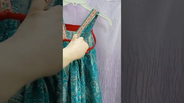 русский народный сарафан
