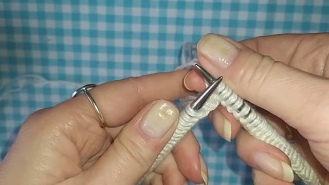 Как соединить вязание в круг