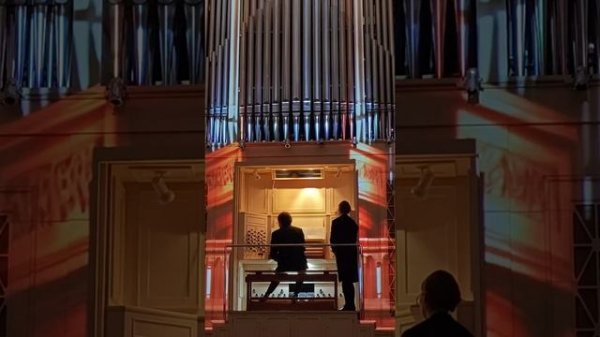 Сильвио Челегин, органный концерт в Большом зале Филармонии, Санкт-Петербург, 22.05.2025