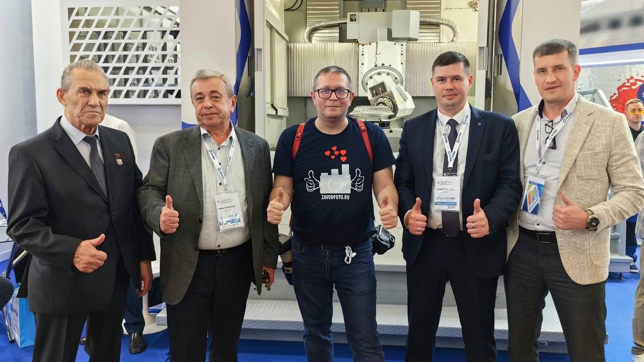 Станкостроительный холдинг «СТАН» на выставке «Металлообработка»-2025 в Москве смотреть онлайн