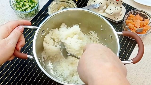 ОНИГИРИ - ЯПОНСКИЕ ПИРОЖКИ. ОЧЕНЬ ВКУСНО!