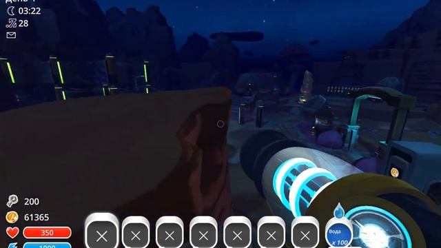 Slime Rancher comic show №20 (Новые игрушки, слаймы, локации и "Гора" из слаймо-игрушек) ВИТЯ ТВ смотреть онлайн