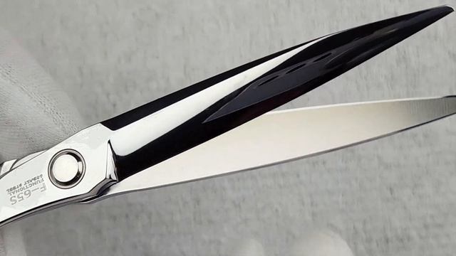 Uchida F-65s, прямые ножницы для стрижки волос, Japan Cobalt Steel, 6.5