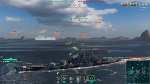 адмирал ушаков-обзор линкора 10+уровня#мир кораблей