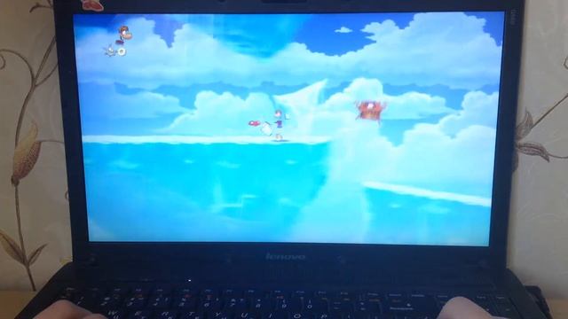 Let's Play Rayman Origins Одноглазая шкатулка