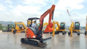 ⭐ Мини Экскаватор #Hitachi ZX30U5A 0.1м³ ⭐