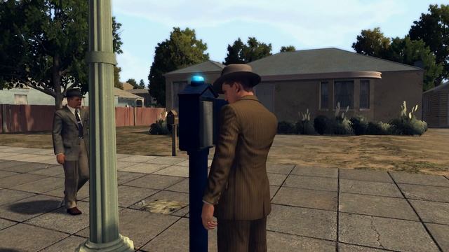 La Noire часть 9 Золотая бабочка смотреть онлайн