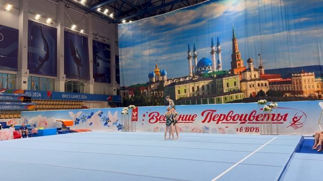 ЖГ 2 спортивный,  Билык Александра, Проценко Алиса, Кардаполова Дарья, Темповое упражнение