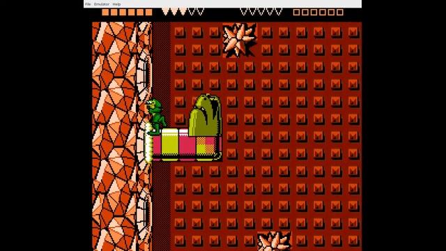 Стрим Battletoads на эмуляторе NES смотреть онлайн