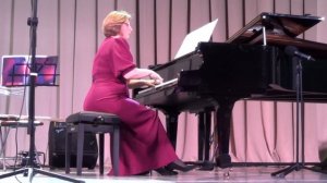 Надежда Баркова Чайковский Май Белые Ночи Фортепиано