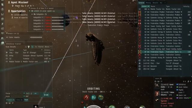 Eve Online. Миссия 5-го уровня. Oust The Claimjumpers (Вытеснить претендентов)