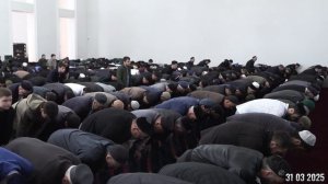 УРАЗА-БАЙРАМ НАМАЗ ДОРГЕЛИ 31 03 2025