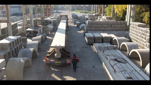 Балка 24 метра ЖБИ Сибири