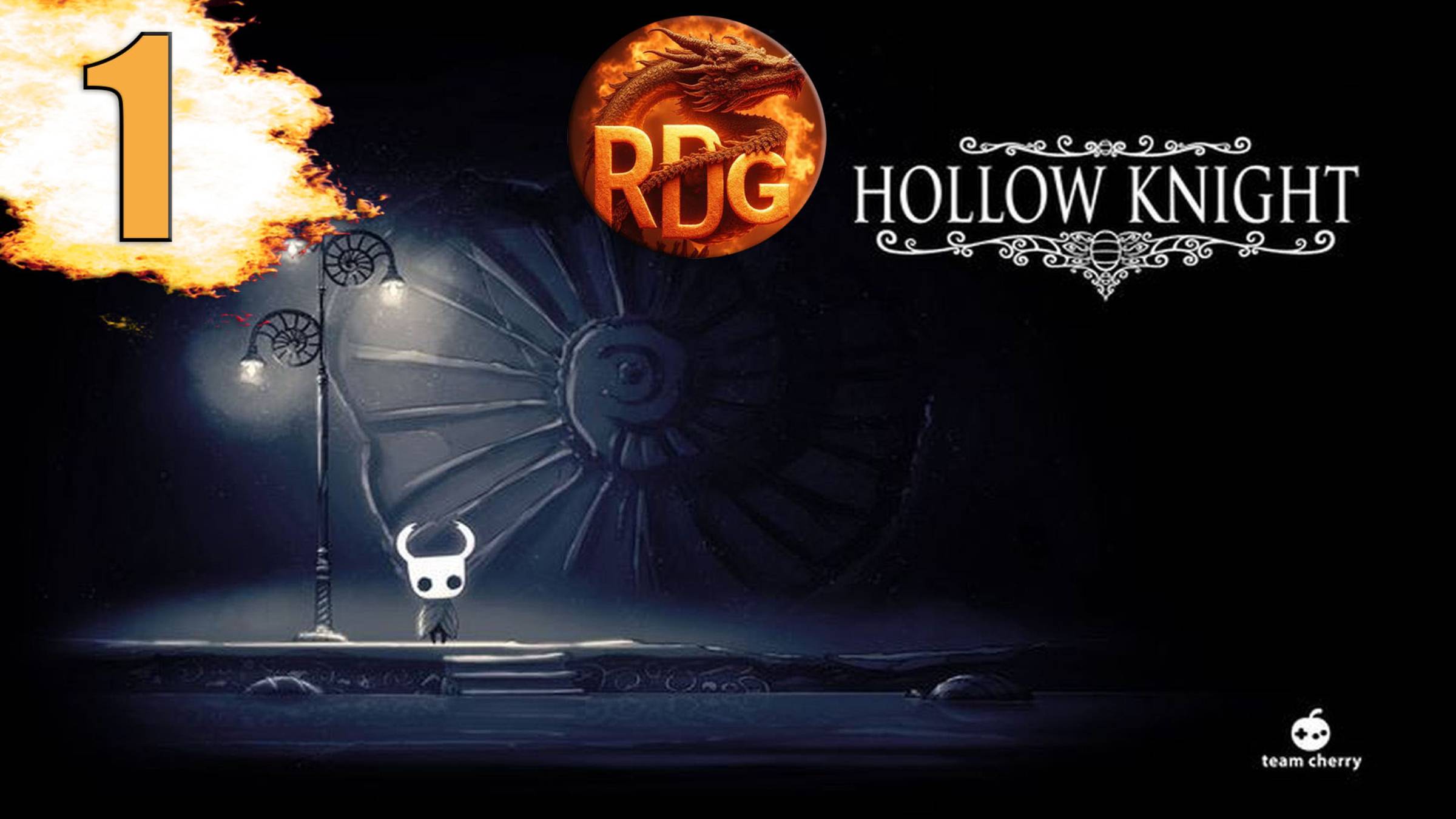 Hollow Knight Прохождение #1 смотреть онлайн