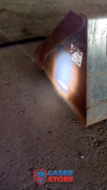 Лазерная очистка металла. Станок TORWATT FLCN MINI #лазернаяо? смотреть онлайн