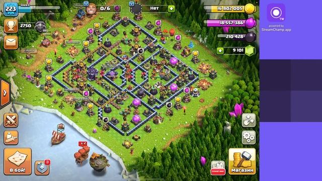 Фармим в clash of clans на 15тх смотреть онлайн