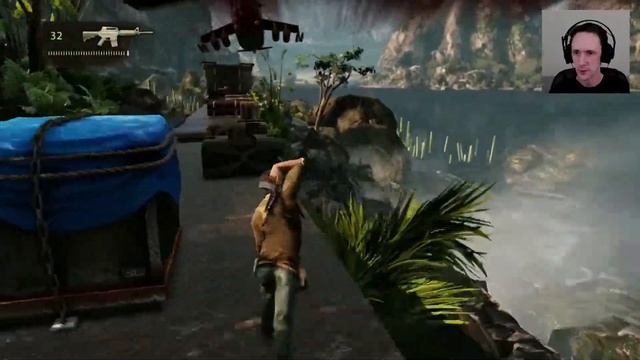 Uncharted 2: Among Thieves ПРОХОЖДЕНИЕ 6  Поездатый экшен