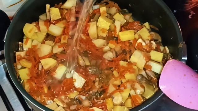 🍲Постная солянка за 30 минут,  которая не уступит мясн?