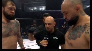 АЛЕКСАНДР ЕМЕЛЬЯНЕНКО vs АЛЕКСЕЙ ГОНЧАРОВ #NFL НОКАУТ.