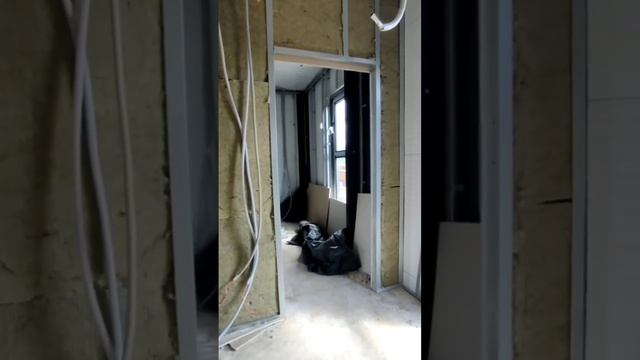 Процесс внутренней отделки дома DoorHan EFFECT LIGHT 88